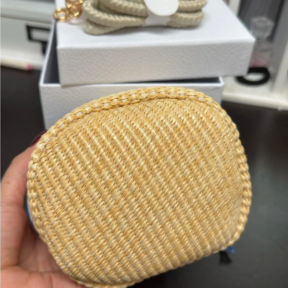 Medium Dior Makeup Bag (5.5” x 6”) - Picture 4 of 4